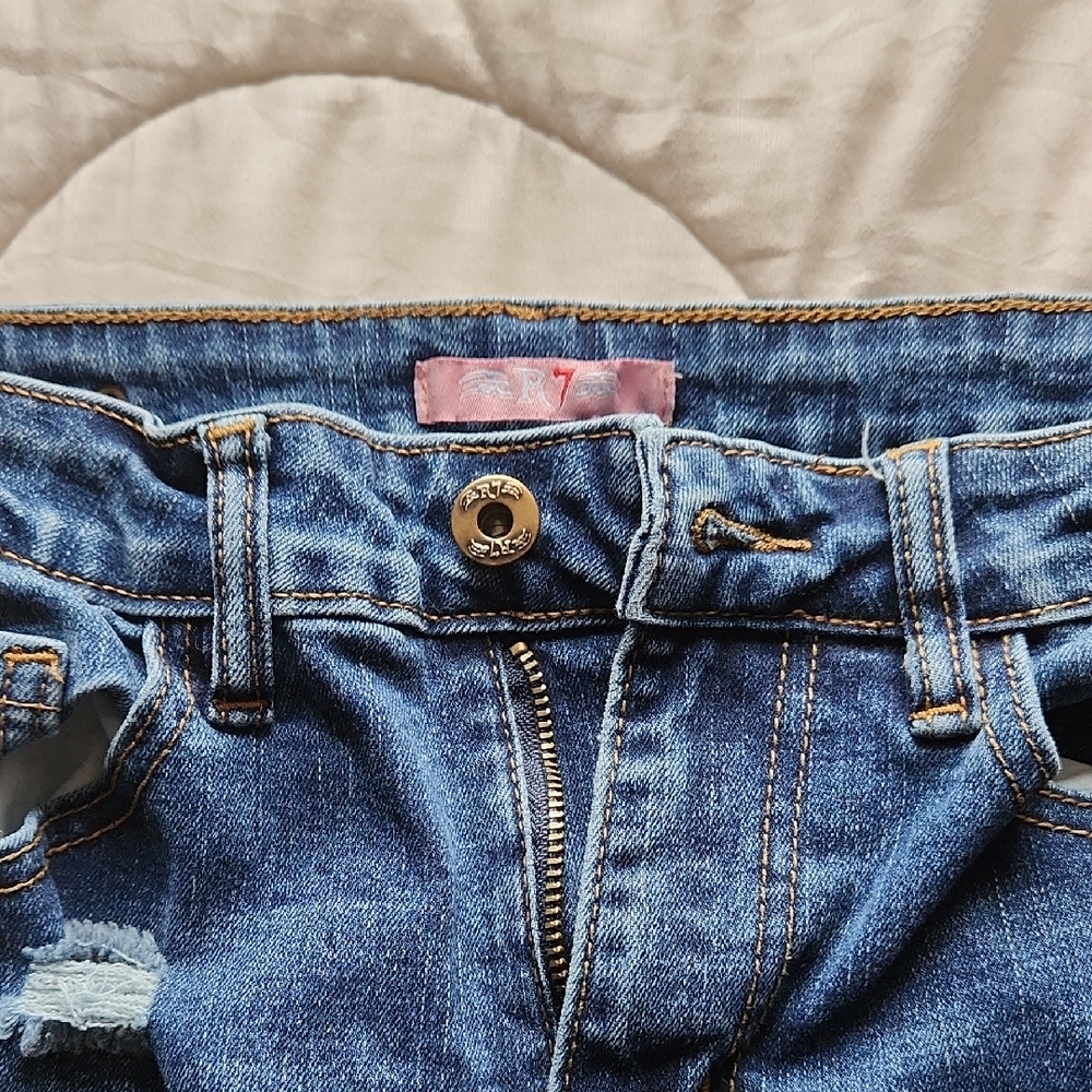 Blue Denim Jeans